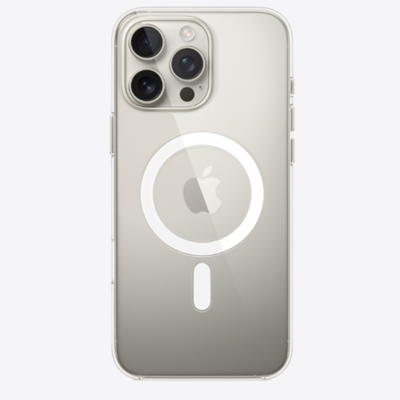 Coque iPhone MagSafe NEXORA avec coins renforcés anti-choc