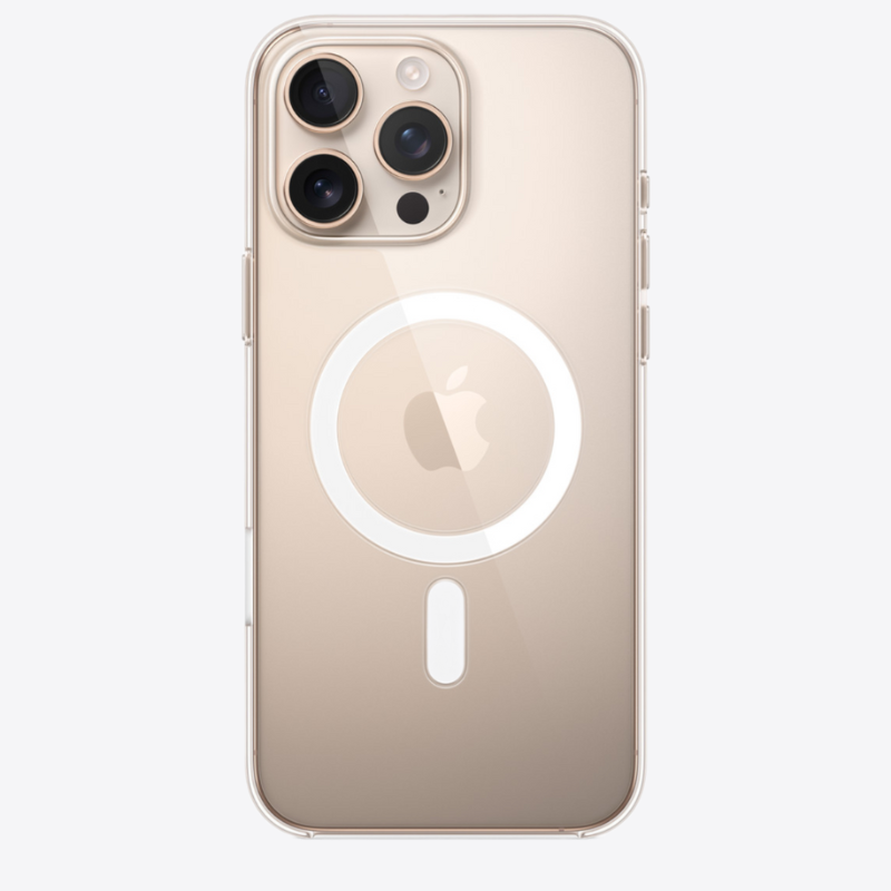 Coque iPhone MagSafe ultra fine - accès parfait aux boutons et ports