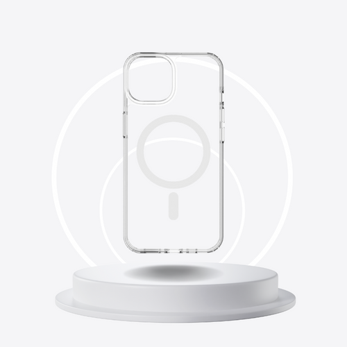 Pack Nomade NEXORA - coque iPhone MagSafe magnétique translucide