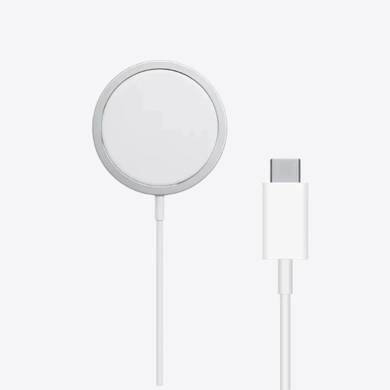 Chargeur Qi MagSafe - compatible iPhone AirPods Samsung
