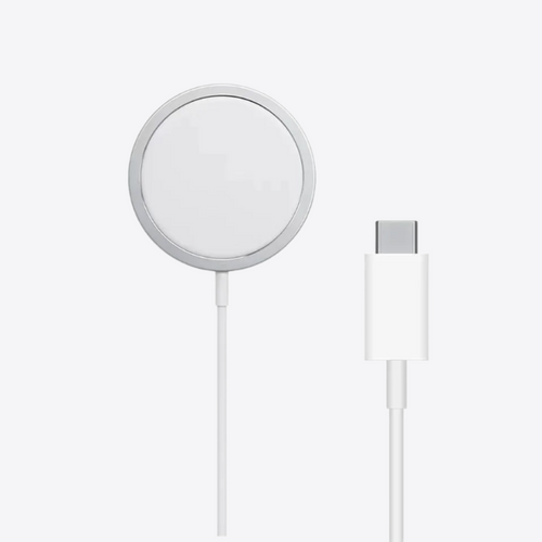 Chargeur Qi MagSafe - compatible iPhone AirPods Samsung